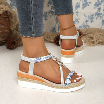 Sandales d'Été Élastiques Chic